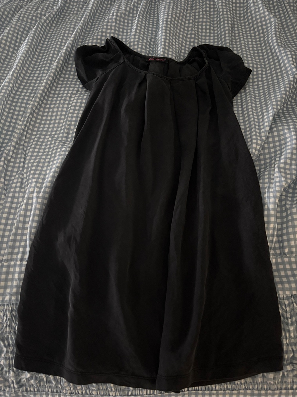 Betsey Johnson black short dress